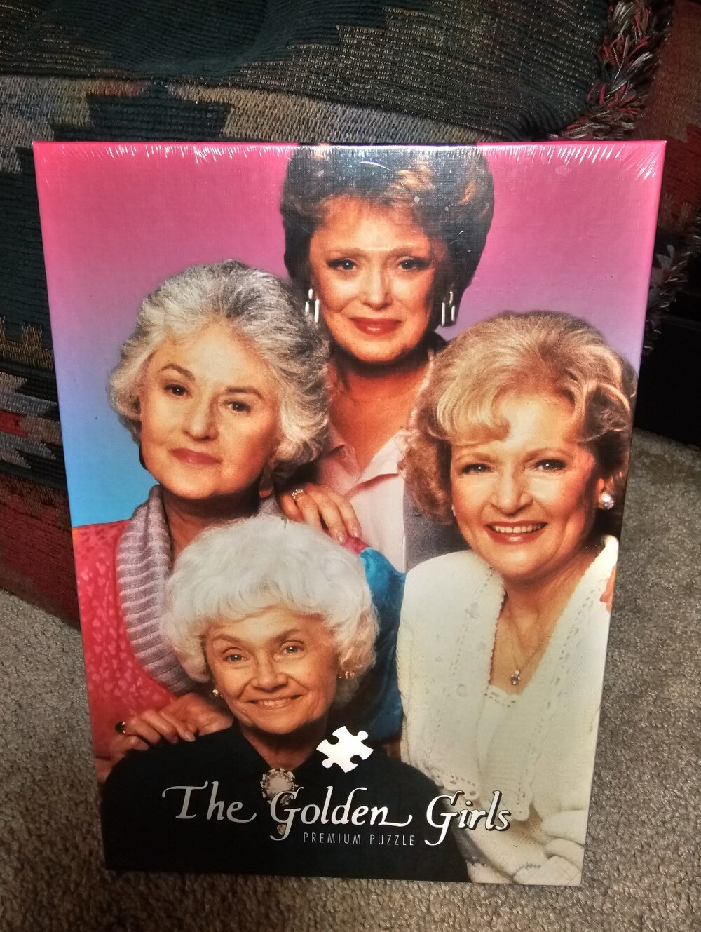 The Golden Girls Puzzle 1000 Pieces USAopoly 19" x 27" - BRAND NEW SEALED